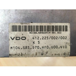 ECU MOTOR VDO 412225002002 MERCEDES 1405454932