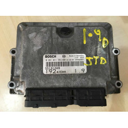 ECU BOSCH EDC15C7-2.3 0281011553 FIAT STILO I 1.9 JTD 85KW 115HP 192A1000 55191209 / SW 1037369113 / WITH IMMO OFF