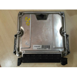 ECU BOSCH EDC15C2-6.1 0281010249 PEUGEOT 306 I 2.0 HDI 66KW 90HP RHY 9636256980 - WITH DISABLED IMMOBILIZER (IMMO OFF)