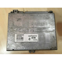 ECU MOTOR SIEMENS FENIX 3 S101728101C RENAULT 19 1.8i 66KW 90CV 7700862136 HOM7700851755 / CON INMOVILIZADOR ANULADO (IMMO OFF)