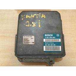 ECU MOTOR BOSCH MP5.1 0261200665 PSA 9615046180