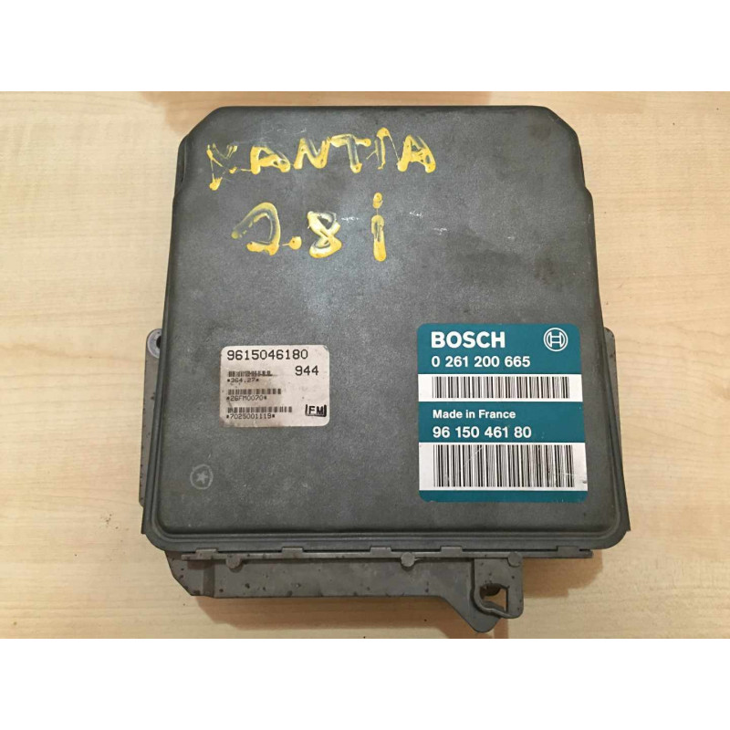 BOSCH EDC15C3 0281011101 RENAULT 8200163528