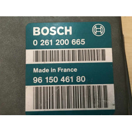 BOSCH EDC15C3 0281011101 RENAULT 8200163528