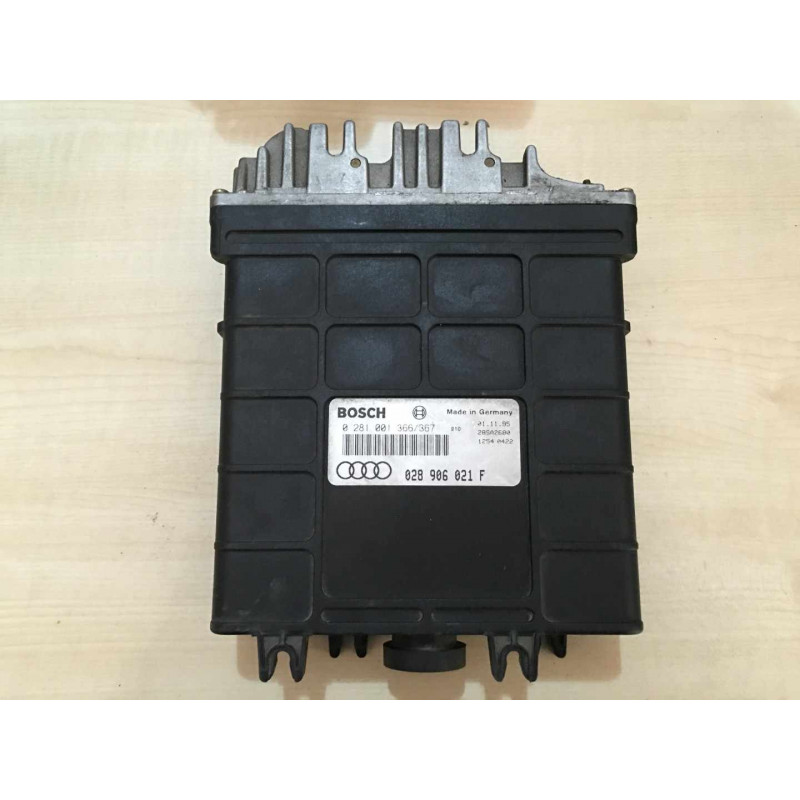 ECU MOTOR BOSCH EDC1.3.3 MSA12-4.4 0281001366/367 VAG 028906021F