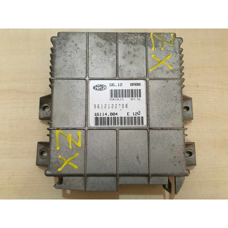 ECU MOTOR MAGNETI MARELLI G6.120A00 16114.004 PSA 9612122780