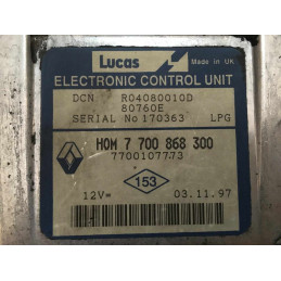 ECU MOTOR LUCAS DCN R04080010D RENAULT 7700868300