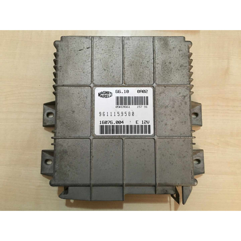 ECU MOTOR MAGNETI MARELLI G6.100A02 16076.004 PSA 9611159580