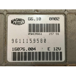 ECU MOTOR MAGNETI MARELLI G6.100A02 16076.004 PSA 9611159580