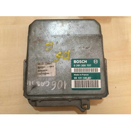 ECU MOTOR BOSCH MA3.0 0261200707 PSA 9613113880