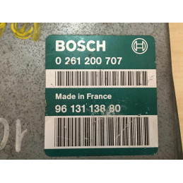 BOSCH EDC15C3 0281011101 RENAULT 8200163528