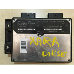 ECU MOTOR LUCAS DCN2 R04080023D PSA 9639587680