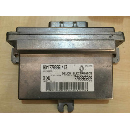 ECU MOTOR DELCO 16196499 RENAULT 7700861413 7700865809