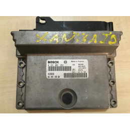 ECU MOTOR BOSCH AS3.1 0281001262 PSA 9624519580