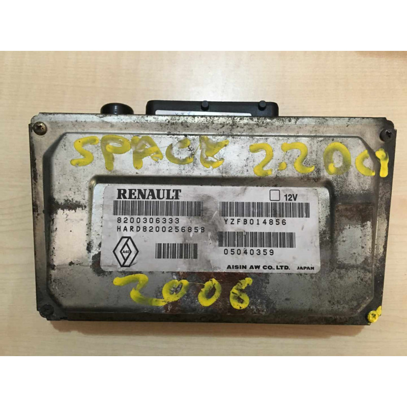 ECU CAJA CAMBIOS AISIN AW RENAULT 8200306333