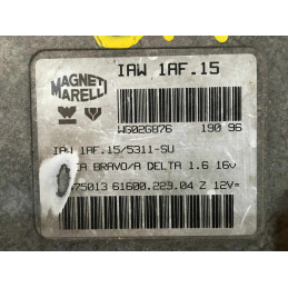 ECU MOTOR MAGNETI MARELLI IAW 1AF.15 6160022904 FIAT 46475013