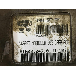 ECU MOTOR MAGNETI MARELLI IAW 6F.SF 61602.047.01 VAG