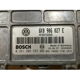 ECU MOTOR BOSCH MP9.0 0261204593 VAG 6K0906027E