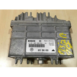 ECU MOTOR BOSCH MA1.2.3 0261203360/361 VAG 6K5906026