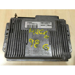 ECU MOTOR SIEMENS FENIX 5 S115300203A RENAULT 7700860319