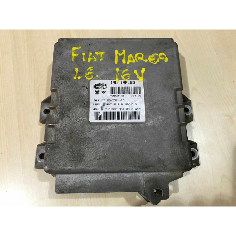 ECU MOTOR MAGNETI MARELLI IAW 1AF.2G 6160063100 FIAT 46478929