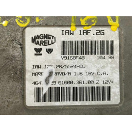 ECU MOTOR MAGNETI MARELLI IAW 1AF.2G 6160063100 FIAT 46478929