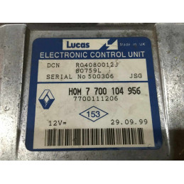 ECU MOTOR LUCAS DCN R04080012J RENAULT 7700104956