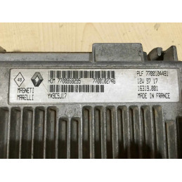 ECU MAGNETI MARELLI SFR200 16319.001 RENAULT CLIO 1.2i HOM7700868295 7700104481 7700102746 - WITH DISABLED IMMOBILIZER