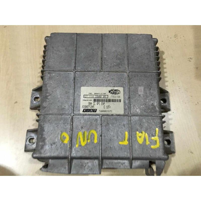 ECU MOTOR MAGNETI MARELLI G7.11A.DB00.05 6160271205 FIAT 50006925