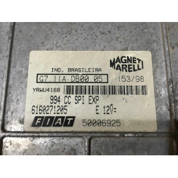 ECU MOTOR MAGNETI MARELLI G7.11A.DB00.05 6160271205 FIAT 50006925