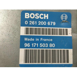 BOSCH EDC15C3 0281011101 RENAULT 8200163528