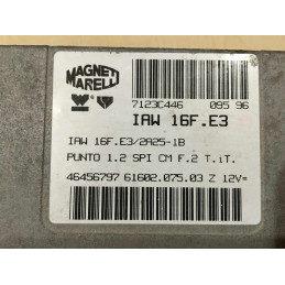 ECU MOTOR MAGNETI MARELLI IAW 16F.E3 6160207503 FIAT 46456797