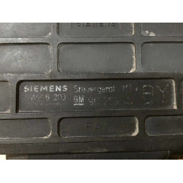 ECU MOTOR SIEMENS 5WK6200 OPEL 90269400 BY