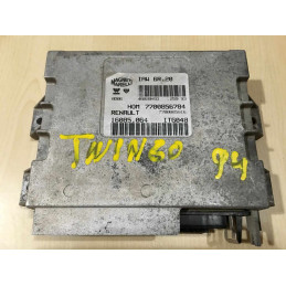 ECU MAGNETI MARELLI IAW 6R.20 16085.064 RENAULT TWINGO I 1.2i 55CV 7700856784 - CON INMOVILIZADOR ANULADO (INMO / IMMO OFF)