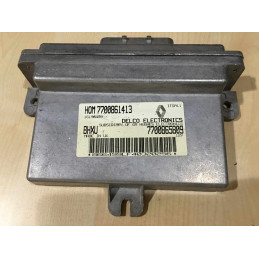 ECU MOTOR DELCO 16196499 RENAULT 7700861413 7700865809