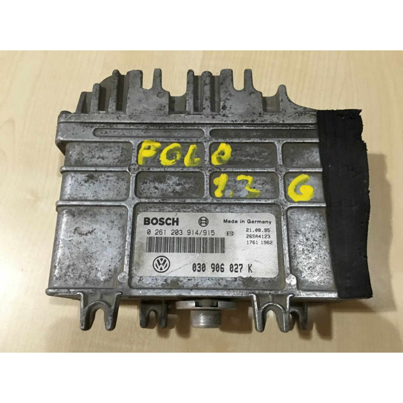 ECU MOTOR BOSCH MP9.0 0261203914/915 VAG 030906027K