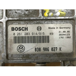 ECU MOTOR BOSCH MP9.0 0261203914/915 VAG 030906027K