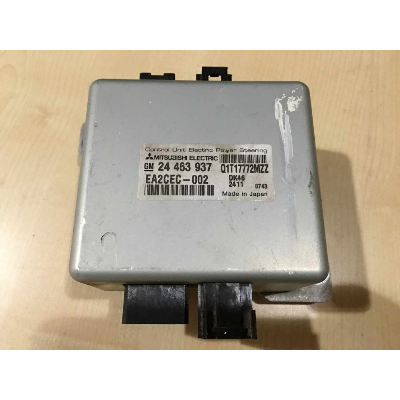 STEERING WHEEL ECU MITSUBISHI Q1T17772MZZ OPEL 24463937