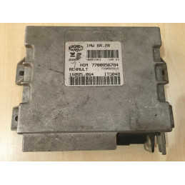 ECU MAGNETI MARELLI IAW 6R.20 16085.064 RENAULT TWINGO I 1.2i 55CV 7700856784 - CON INMOVILIZADOR ANULADO (INMO / IMMO OFF)