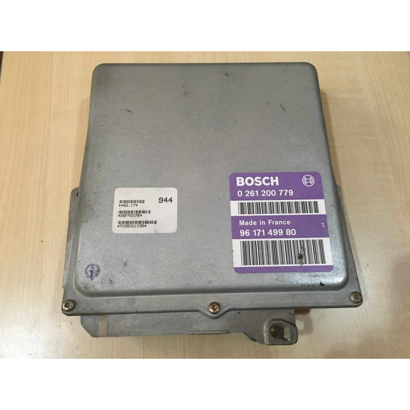 ECU MOTOR BOSCH MA3.0 0261200779 PSA 9617149980