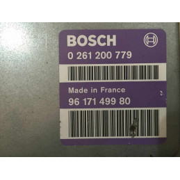 ECU MOTOR BOSCH MA3.0 0261200779 PSA 9617149980