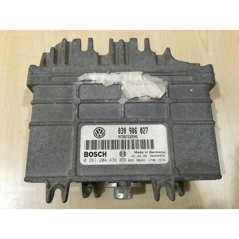 ECU MOTOR BOSCH MP9.0 0261204436 VAG 030906027