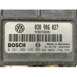 ECU MOTOR BOSCH MP9.0 0261204436 VAG 030906027