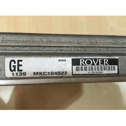 ENGINE ECU MOTOROLA MEMS ROVER ROVER 214 II 1.4i 76KW 103HP MKC104022