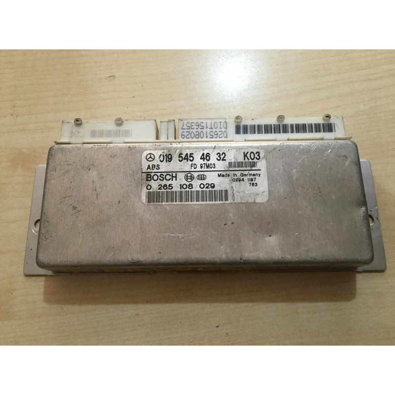 ECU FRENOS BOSCH ESP WSG 5.0 0265108029 MERCEDES 0195454632