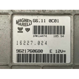 ECU MOTOR MAGNETI MARELLI G6.11.0C01 16227024 PSA 9621760680