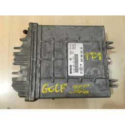 ECU BOSCH EDCMSA15.5-7.1 0281001651/652 VOLKSWAGEN GOLF III (1H) 1.9 TDI 81KW 110CV 028906021GH - CON INMOVILIZADOR ANULADO