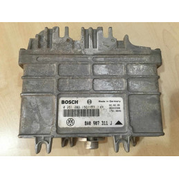 ECU BOSCH MA1.2.3 0261203192/193 SEAT IBIZA II (6K) 1.6i 55KW 75HP 8A0907311J