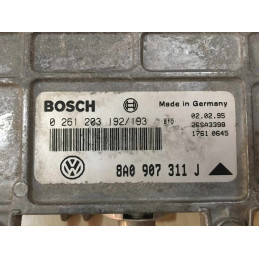 ECU BOSCH MA1.2.3 0261203192/193 SEAT IBIZA II (6K) 1.6i 55KW 75HP 8A0907311J