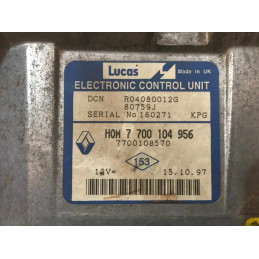 ECU MOTOR LUCAS DCN R04080012G RENAULT 7700104956