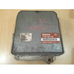 ECU MOTOR BOSCH MA3.0 0261200732 PSA 9617149980